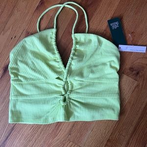 Wild fable target crop top